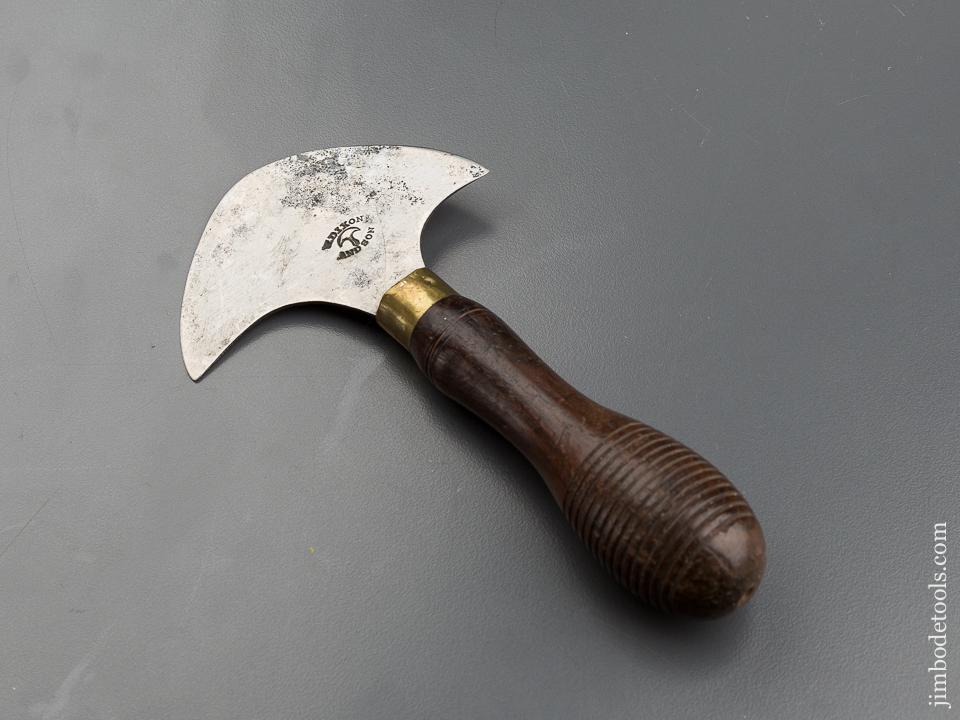 3 1/4 inch Rosewood Handled DIXON Head Knife - 80324