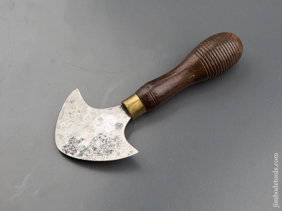 3 1/4 inch Rosewood Handled DIXON Head Knife - 80324