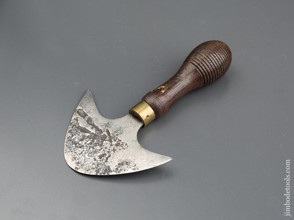 4 inch Rosewood Handled DIXON Head Knife - 80326