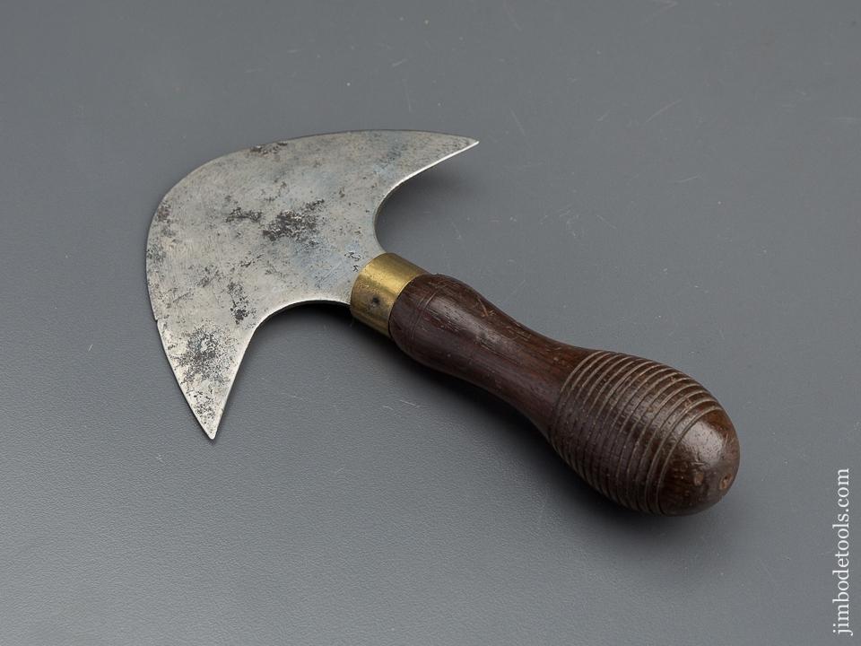 4 inch Rosewood Handled DIXON Head Knife - 80326