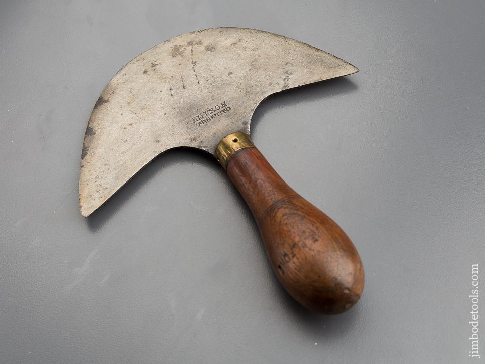 Huge! 6 1/4 inch Rosewood Handled DIXON Head Knife - 80329