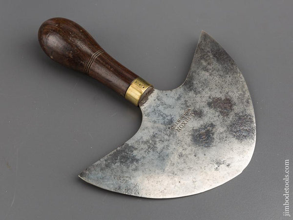 Huge Six inch Rosewood Handled DIXON Head Knife - 80330