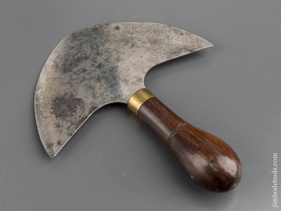 Huge Six inch Rosewood Handled DIXON Head Knife - 80330