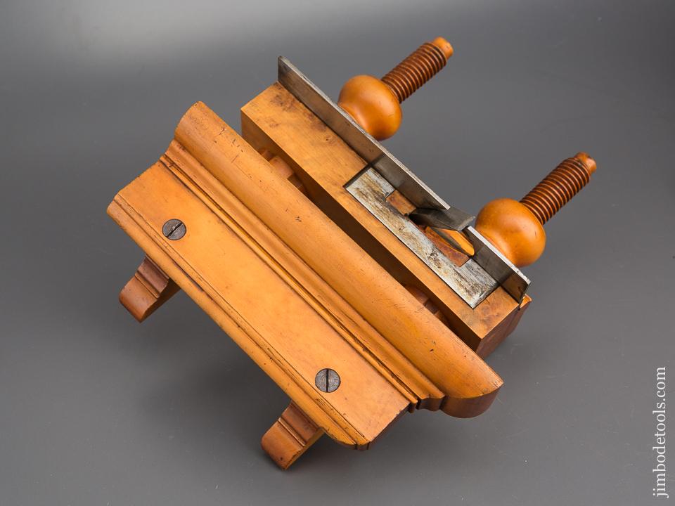 ALL Boxwood! H. CHAPIN UNION FACTORY Plow Plane circa 1828-97 EXTRA FINE - 80335