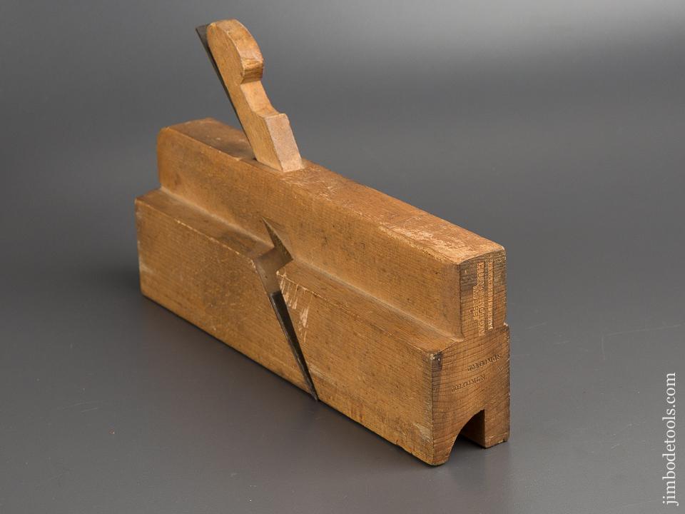 7/8 inch Case Molding Plane by J.F. & G.M. LINDSEY circa 1856-79 Huntington, MA - 80337
