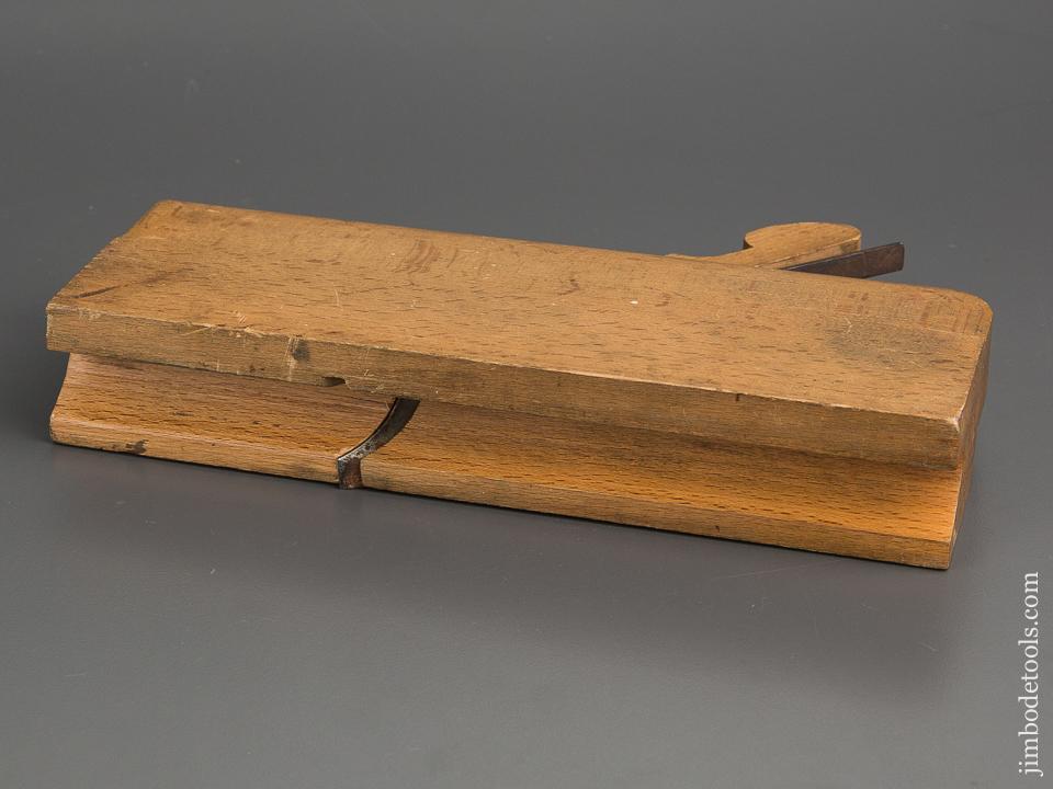 7/8 inch Case Molding Plane by J.F. & G.M. LINDSEY circa 1856-79 Huntington, MA - 80337