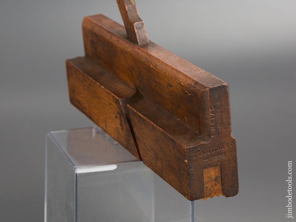 SHEPLEY Triple Bead Moulding Plane circa 1771-1805 FINE - 80343