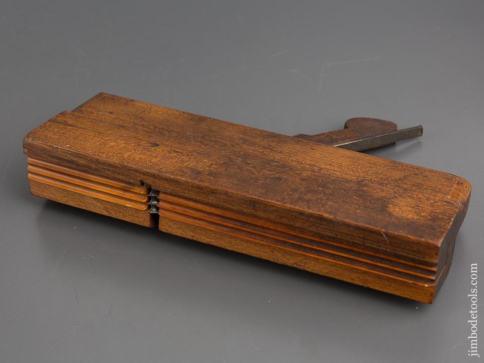 SHEPLEY Triple Bead Moulding Plane circa 1771-1805 FINE - 80343