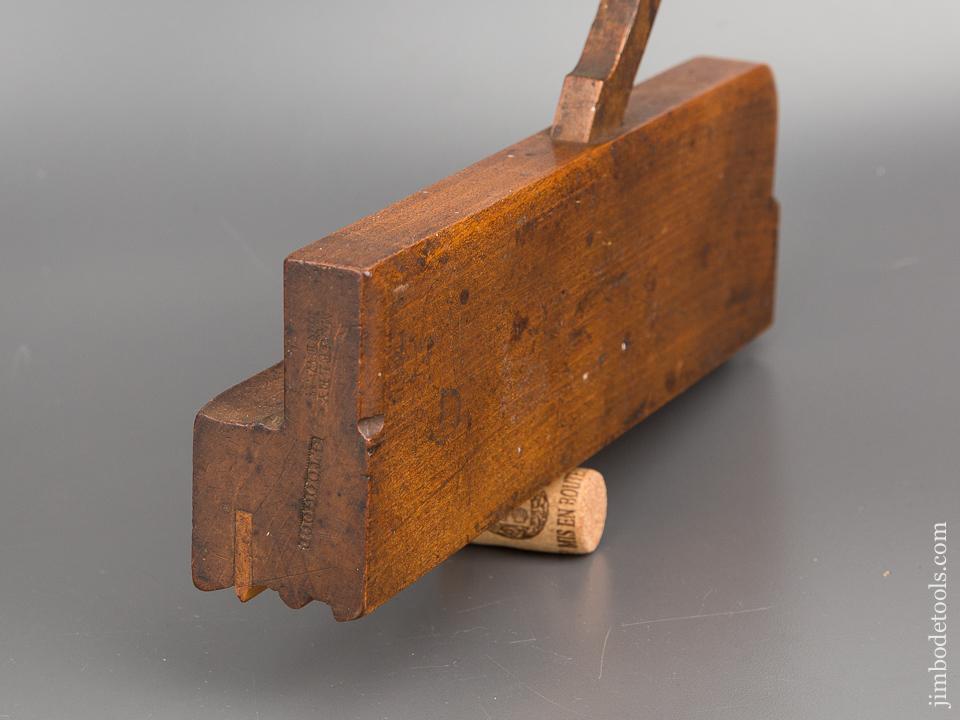 MOSELEY 16 NEW ST Quirk, Ogee, Bevel Plane circa London 1778-1805 FINE - 80344