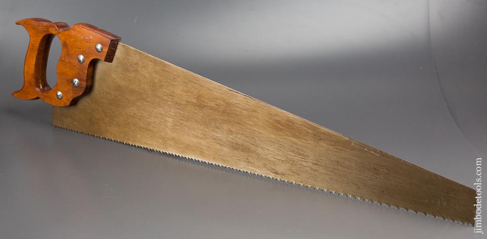NEW OLD STOCK 5 1/2 point 26 inch Rip PENNSYLVANIA SAW CORP A1 Hand Saw 80347