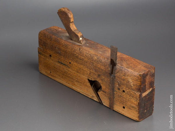 Good Cheap J.F. & G.M. LINDSEY User Rabbet Plane circa 1856-79 Huntington, MA - 80352