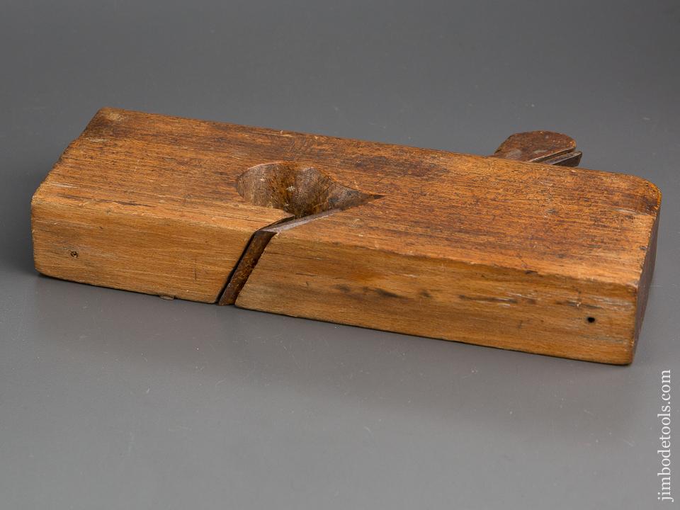 Good Cheap J.F. & G.M. LINDSEY User Rabbet Plane circa 1856-79 Huntington, MA - 80352