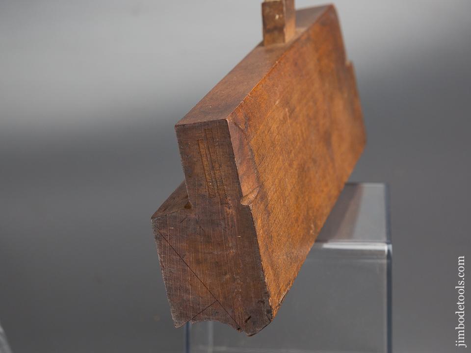 3/8 inch Thumbnail Molding Plane by J.F. & G.M. LINDSEY Huntington, MA circa 1856-79 EXTRA FINE - 80353