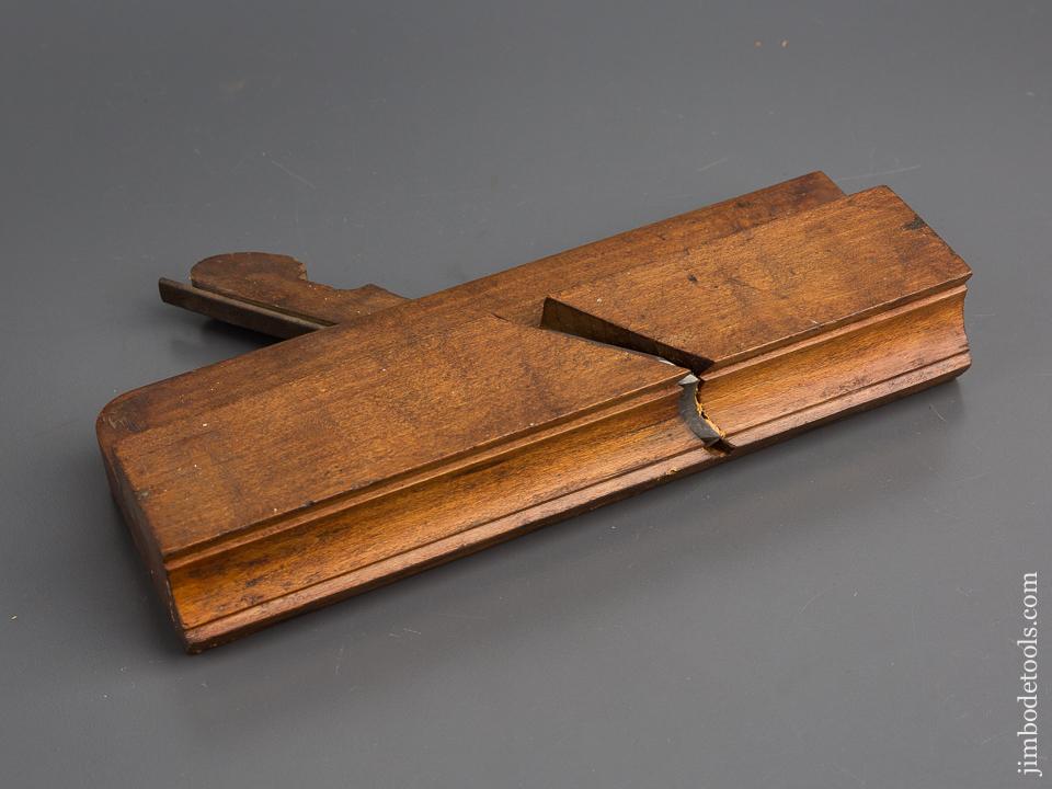 3/8 inch Thumbnail Molding Plane by J.F. & G.M. LINDSEY Huntington, MA circa 1856-79 EXTRA FINE - 80353