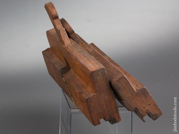J.F. & G.M. LINDSEY Pair of 7/8 inch Tongue & Groove Planes circa 1856-79 Huntington, MA - 80355
