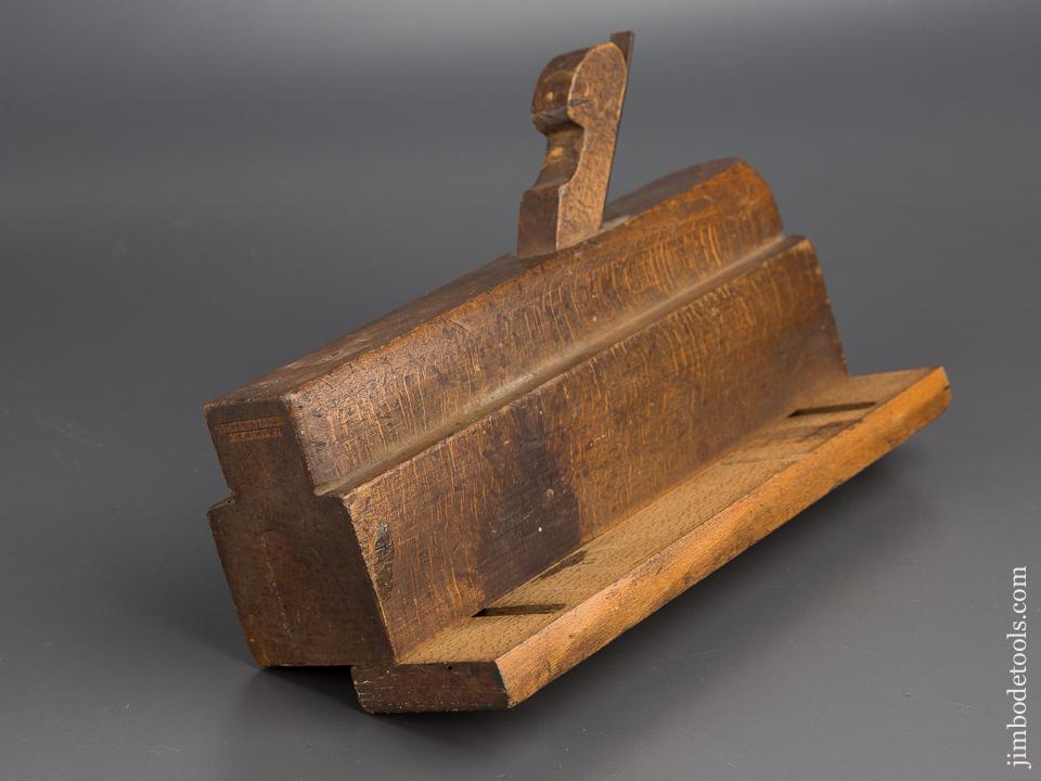 RARE Straight Moving Filletster Plane by J.F. & G.M. LINDSEY circa 1856-79 Huntington, MA GOOD++ -80360