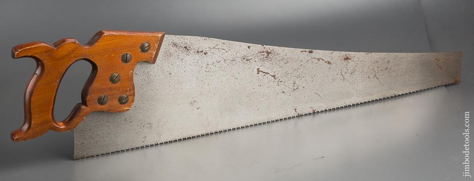 Sticky! 8 point 26 inch Crosscut DISSTON D8 Hand Saw - 80361