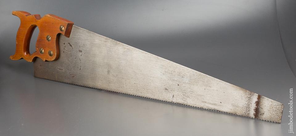 Extra Fine 10 point 26 inch Crosscut DISSTON D7 Hand Saw - 80363