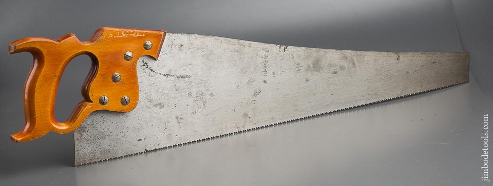 NEAR MINT 8 point 26 inch Crosscut DISSTON D8 Hand Saw - 80364