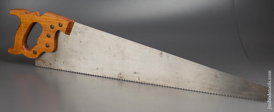 8 point 26 inch Crosscut DISSTON D23 Hand Saw MINT! - 80365