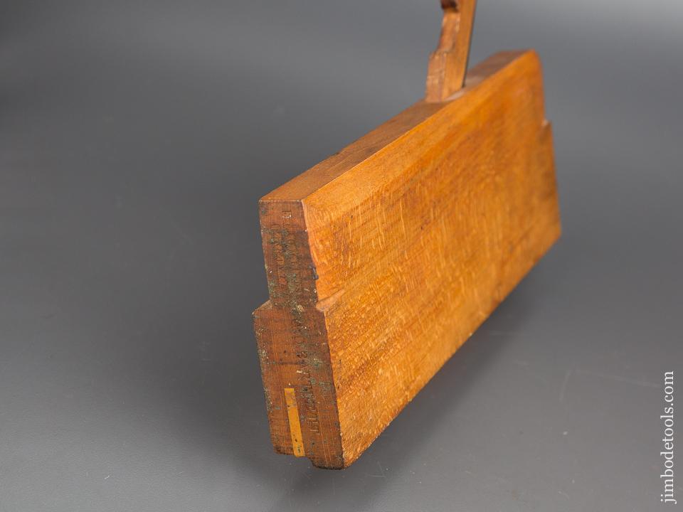 J.F. & G.M. LINDSEY Huntington, MA 3/16 inch Side Bead Molding Plane circa 1856-79 MINTY - 80366