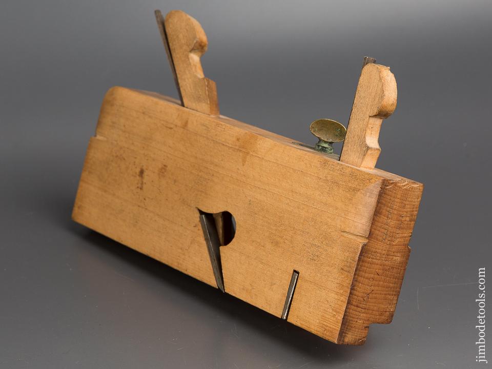 7/8 inch Dado Plane by J.F. & G.M. LINDSEY Huntington, MA circa 1856-79 NEAR NEW - 80368