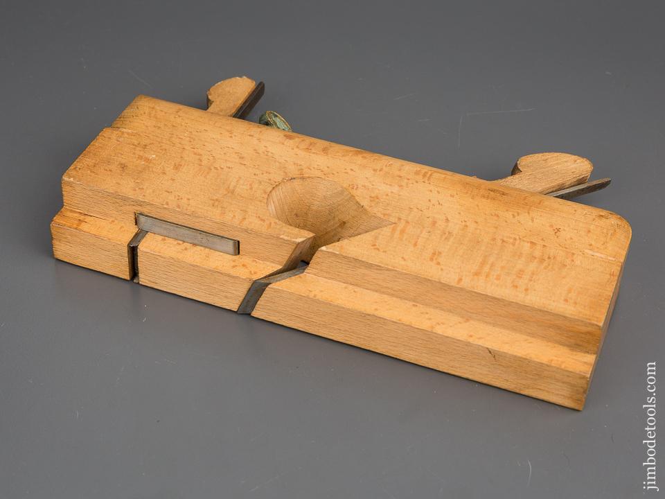 7/8 inch Dado Plane by J.F. & G.M. LINDSEY Huntington, MA circa 1856-79 NEAR NEW - 80368