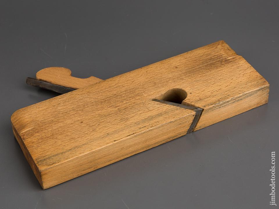 J.F. & G.M. LINDSEY Huntington, MA One inch Rabbet Plane circa 1856-79 CRISP - 80371