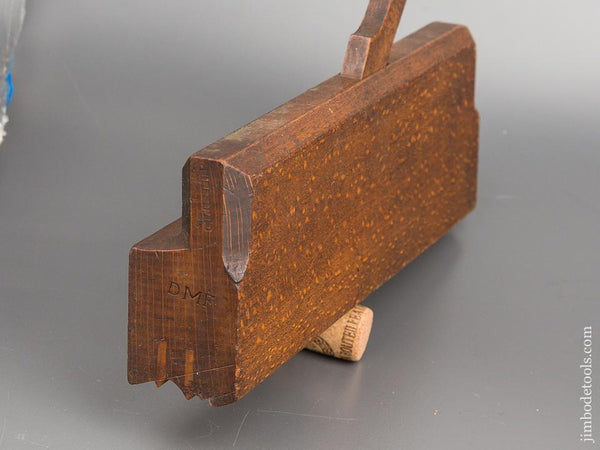Crispy CHRISTIE Complex Moulding Plane Aberdenn circa 1820-27 FINE - 80372
