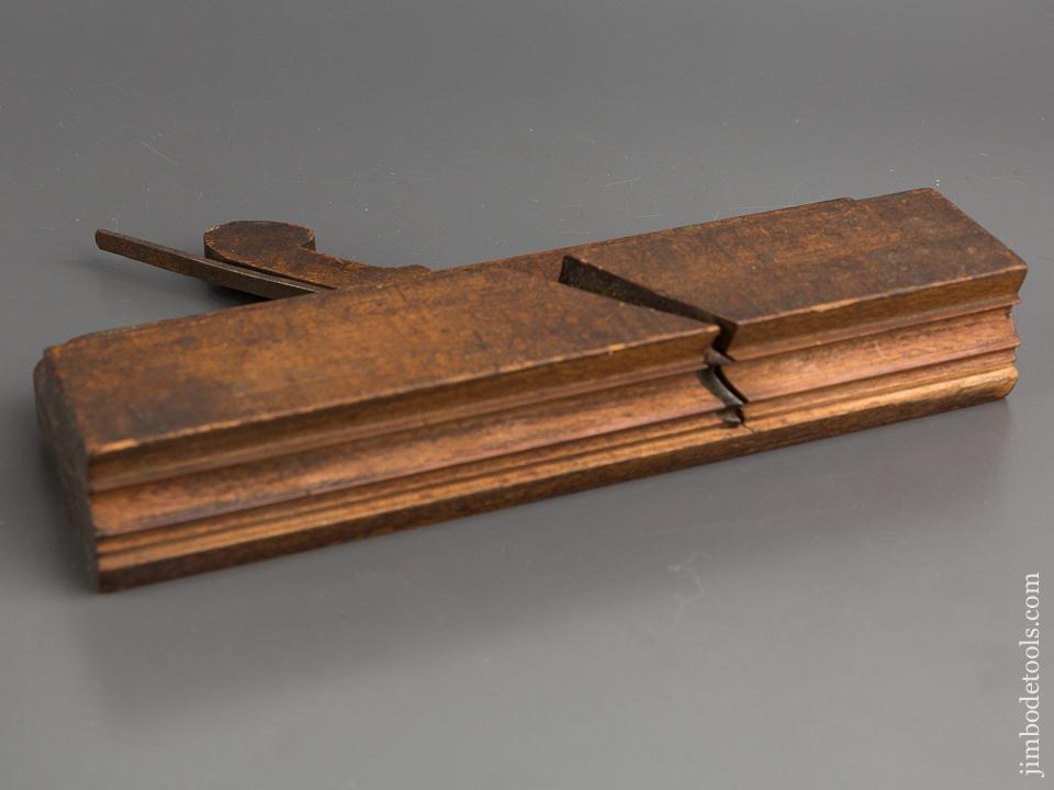 Crispy CHRISTIE Complex Moulding Plane Aberdenn circa 1820-27 FINE - 80372