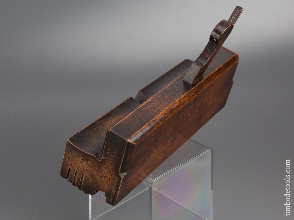 Unusual Triple Bead Moulding Plane by HATHERSICH circa 1791-1851 Manchester, England GOOD+ 80374
