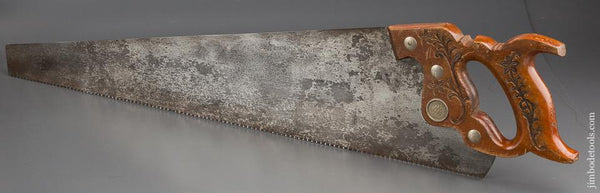10 point 26 inch Crosscut ATKINS No. 65? Hand Saw - 80379