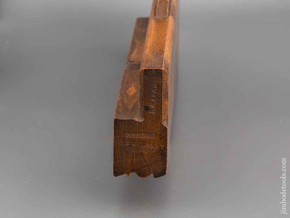 GABRIEL Quirk Ogee Plane circa 1770-1822 FINE - 80384
