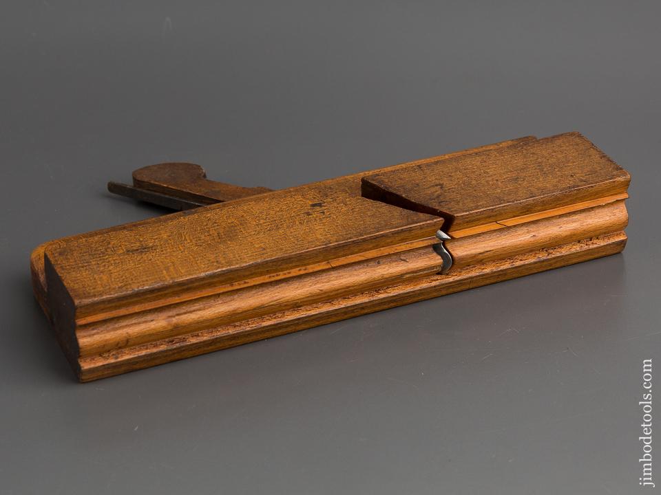 GABRIEL Quirk Ogee Plane circa 1770-1822 FINE - 80384