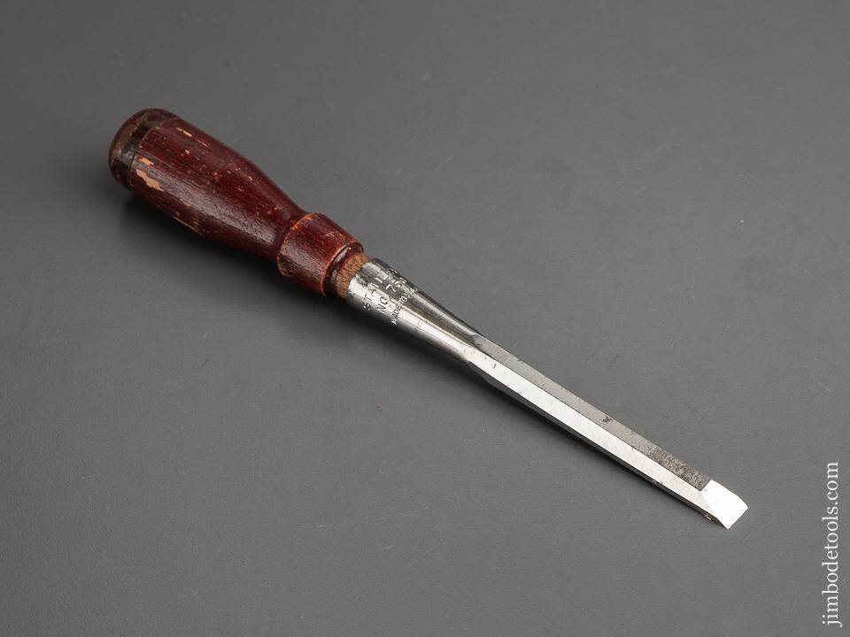 Extra Fine 3/8 x 8 7/8 inch STANLEY No. 750 Chisel - 80386