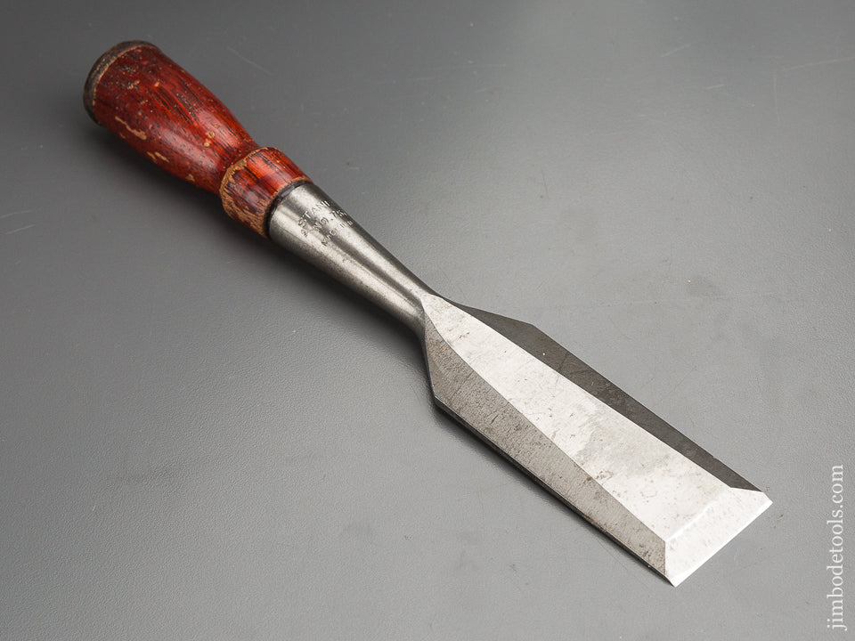 1 1/2 x 9 7/8 inch STANLEY No. 750 Chisel - 80387