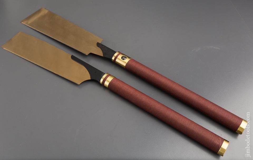 Mint & Unused! BRIDGE CITY TOOL WORKS JS-2 and JS-3 Japanese Hand Saws in Original Packaging - 80390
