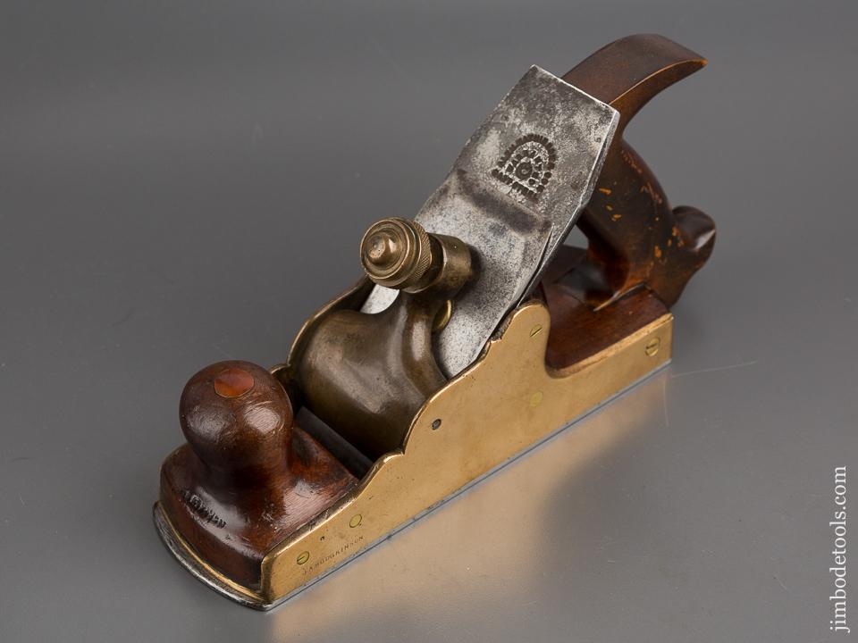 Fancy Gunmetal English Infill Plane - 80391