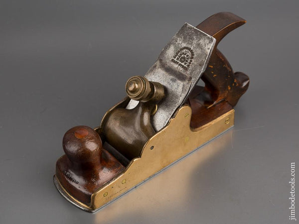 Fancy Gunmetal English Infill Plane - 80391