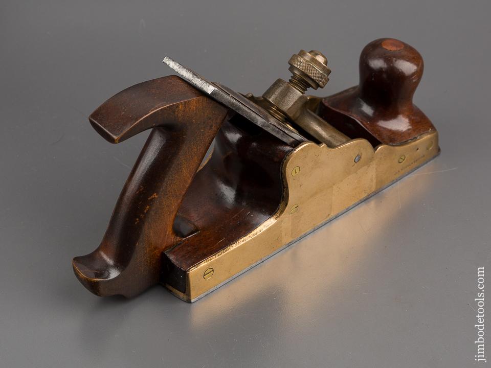 Fancy Gunmetal English Infill Plane - 80391