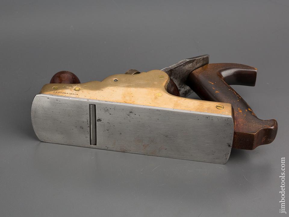 Fancy Gunmetal English Infill Plane - 80391