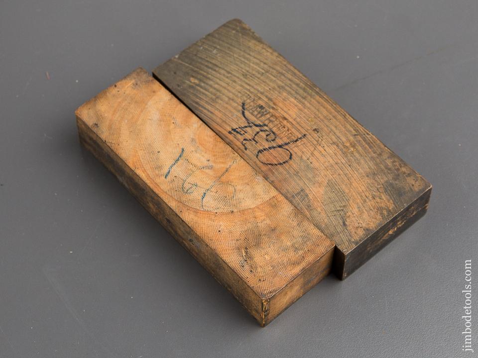 Two Saw Print Blocks - 80392