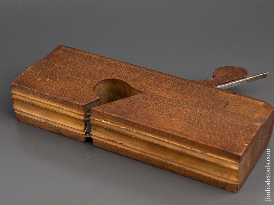 ROUTLEDGE BIRMINGHAM Table Leg Cluster Bead Moulding Plane circa 1876-1908 - 80401