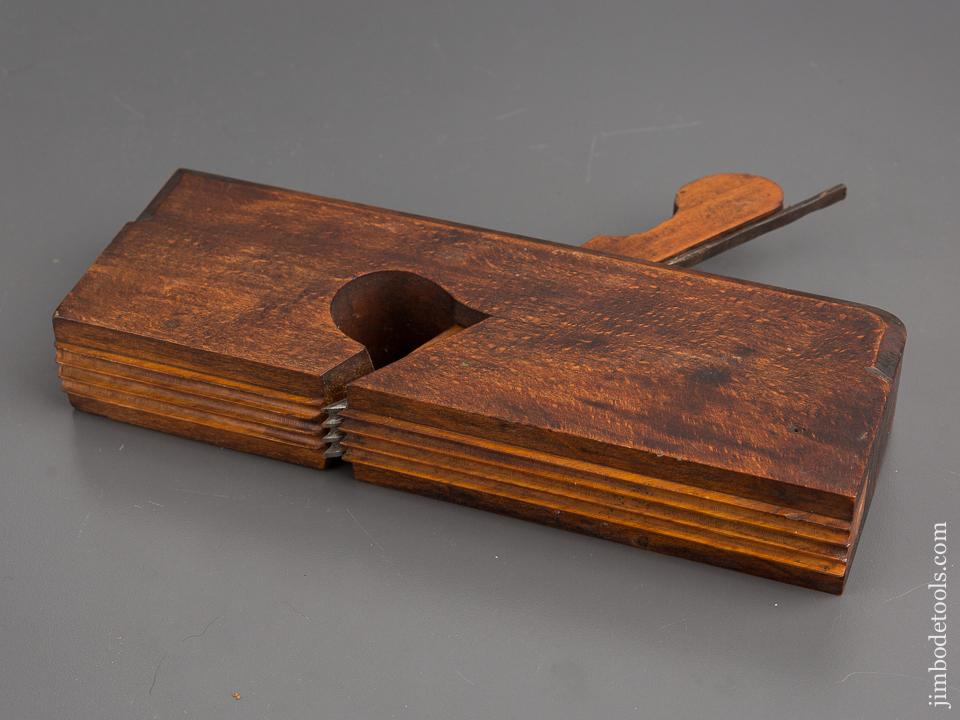 ROUTLEDGE BIRMINGHAM Triple Bead Moulding Plane circa 1876-1908 GOOD+ - 80402