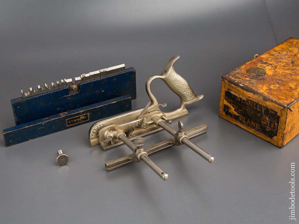 STANLEY No. 50 Light Combination Plane 100% COMPLETE in Original Box - 80404