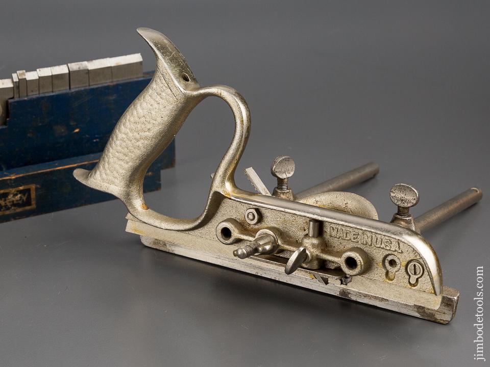 STANLEY No. 50 Light Combination Plane 100% COMPLETE in Original Box - 80404