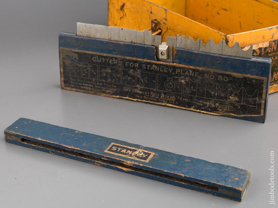 STANLEY No. 50 Light Combination Plane 100% COMPLETE in Original Box - 80404