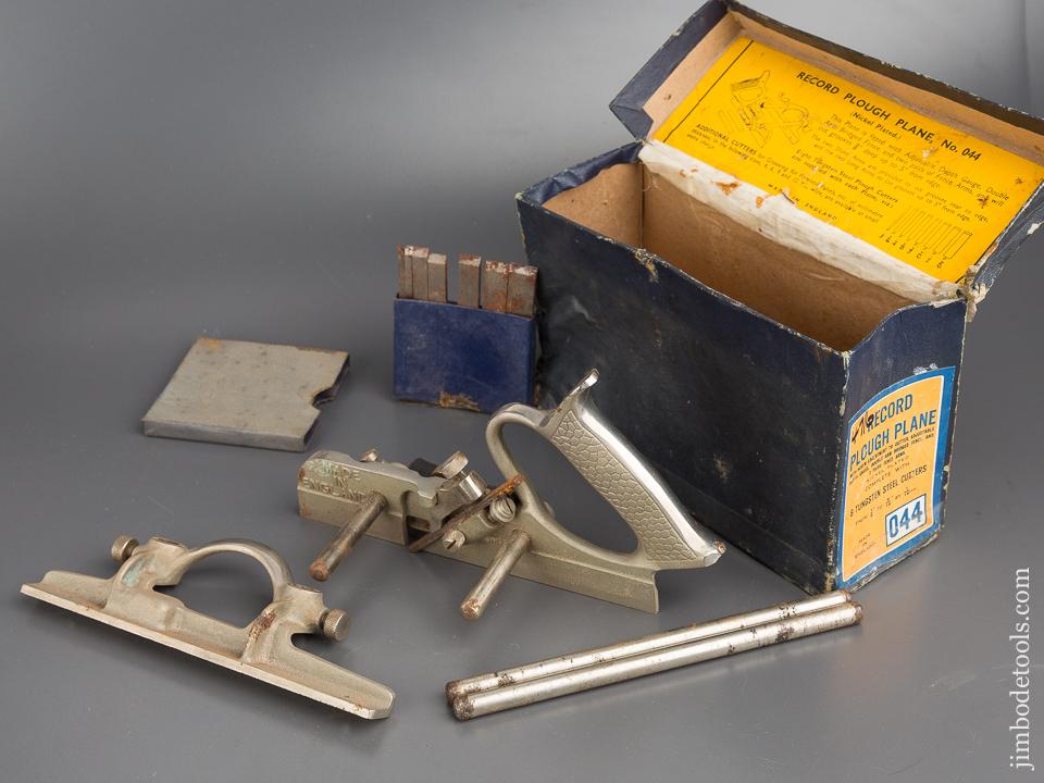 RECORD No. 044 Plough Plane 100% COMPLETE in Original Box - 80409