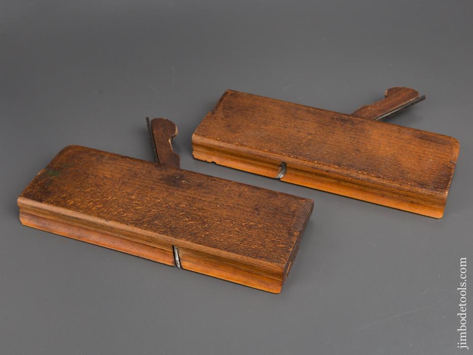  Pair of R. NELSON 122 EDGEWARE ROAD LONDON Snipe Bill Planes circa 1831-82 FINE - 80410