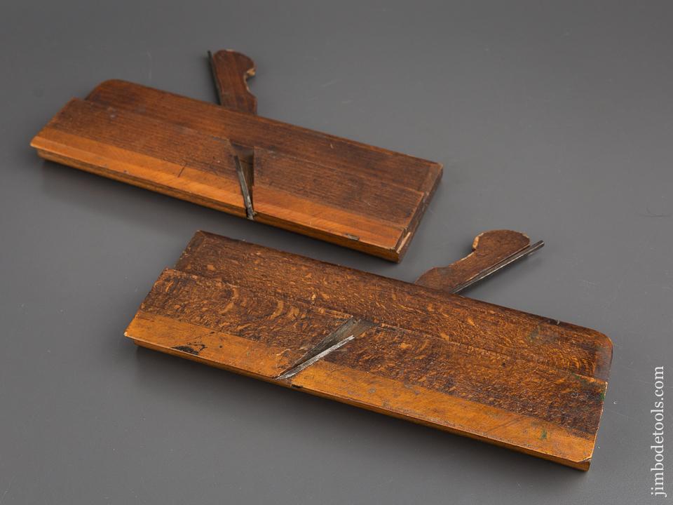  Pair of R. NELSON 122 EDGEWARE ROAD LONDON Snipe Bill Planes circa 1831-82 FINE - 80410